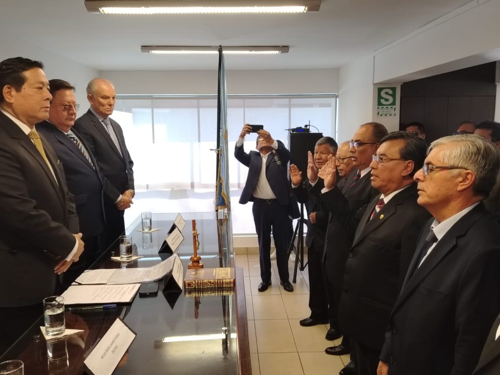JURAMENTACIÓN